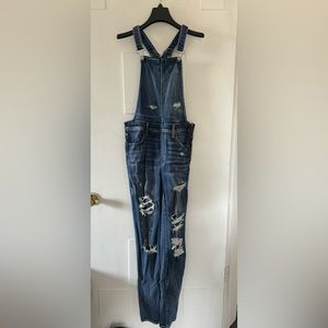 American Eagle Skinny Overalls
